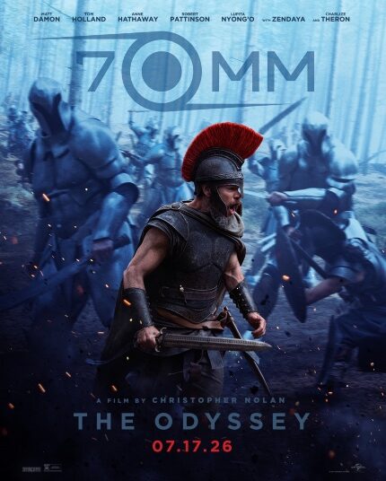 THE ODYSSEY Review: potente como mensagem política, falho como entretenimento