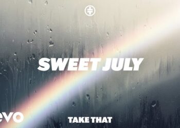 Take That revela novo single edificante ‘Sweet July’