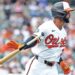 Taveras e Orioles completam a varredura da realeza em derrapagem