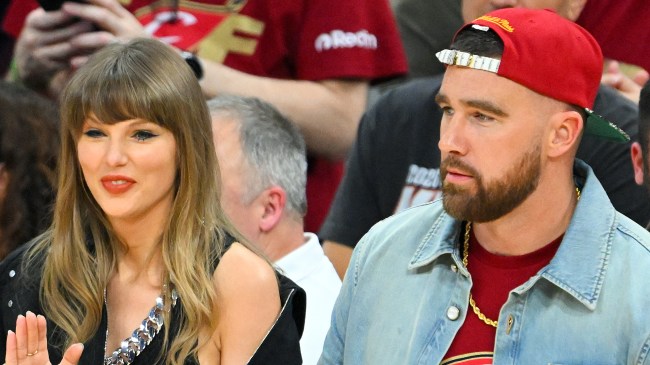Taylor Swift e Travis Kelce ganharam um cachorro antes do casamento?