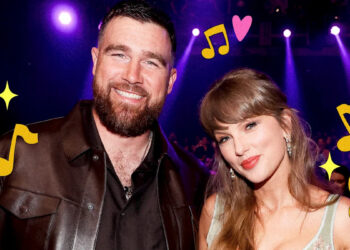 Taylor Swift e Travis Kelce precisam de uma primeira música dançante. Pedimos às celebridades que escolhessem um.