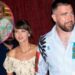 Taylor Swift e Travis Kelce são vistos com seu suposto cachorro