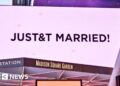 Taylor Swift e Travis Kelce se casam no Madison Square Garden