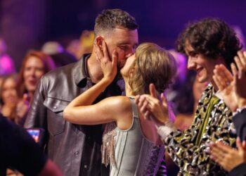 Taylor Swift e Travis Kelce se casaram em casamento na cidade de Nova York