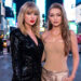 Taylor Swift foi flagrada com Gigi Hadid em Nova York antes do casamento de Travis Kelce