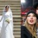 Taylor Swift follows in Meghan Markle, Prince Harry’s footsteps in wedding with Travis Kelce