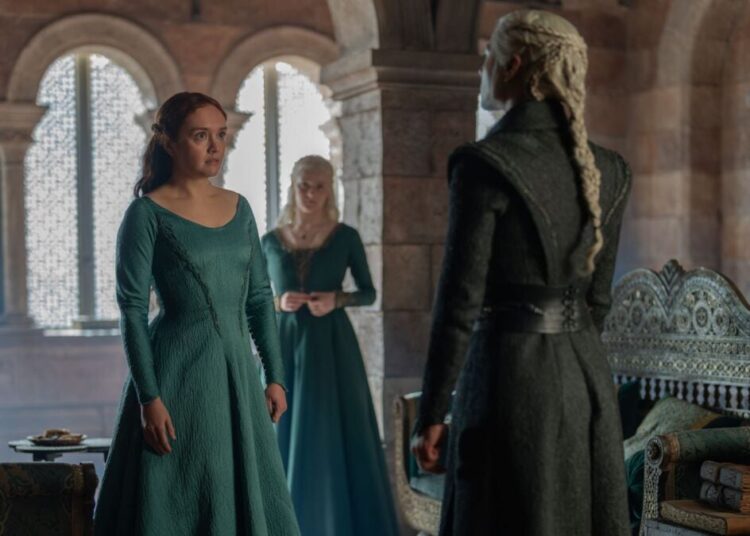 Temporada 3 de 'House of the Dragon', episódio 3: Alicent tem uma linha que parece fundamental para todo o show