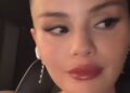 Tenho certeza que Selena postou um vídeo a caminho do jantar de ensaio de Taylor Swift!