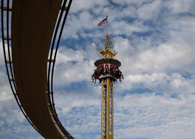 Testei 5 atrações '100% emocionantes' na California State Fair