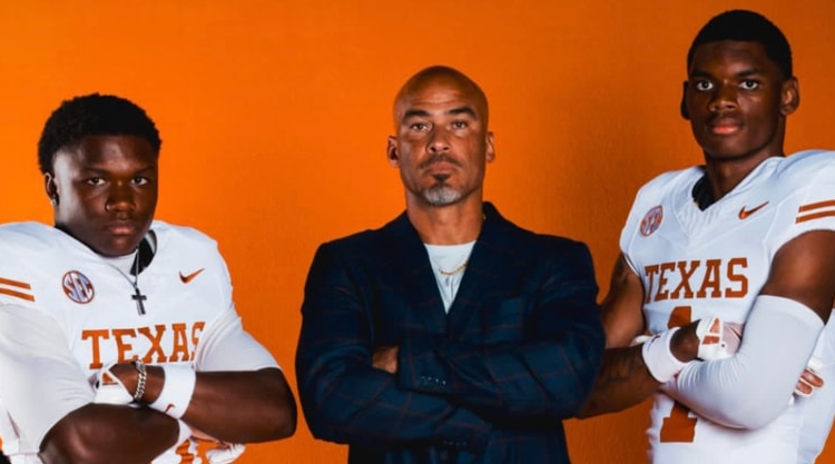 Texas Longhorns recrutando Intel: notícias, notas sobre as vendas do Wide Receiver em 2027, Royal, além da meta de quatro estrelas para 2028