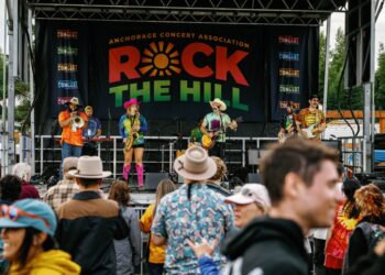The Anchorage Weekender: um festival de música, uma corrida na lama e mais 6 eventos locais