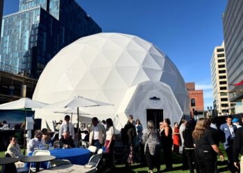 The Domes, o mais novo local de entretenimento de San Jose, é uma verdadeira viagem mental – The Mercury News