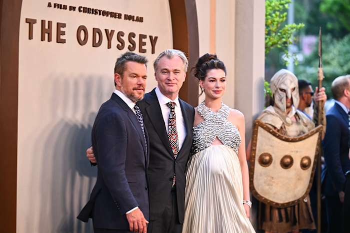 'The Odyssey' arrecada US $ 87 milhões em seu segundo fim de semana, o melhor segundo fim de semana de Christopher Nolan até agora