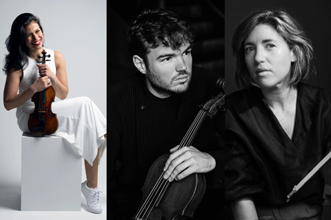 The Strad – Novos professores de cordas na Royal Academy of Music de Londres