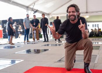 Thomas Rhett é o mais recente a ganhar estrela na Calçada da Fama da Music City