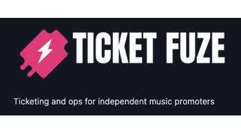 Ticket Fuze aborda altas taxas de ingressos e pagamentos lentos com software de ingressos musicais criado para eventos de música ao vivo