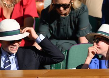 Todas as melhores fotos das crianças do País de Gales em Wimbledon 2026