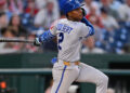 Tolbert, do Royals, empata recorde da MLB com rebatidas em 12 rebatidas consecutivas