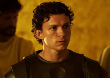 Tom Holland esteve lá para apoiar Zendaya durante sua grande cena de “Odisséia”: ‘Estou aqui se você precisar de mim’