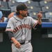 Tony Vitello foi expulso após decisão polêmica na derrota do Giants para o Royals