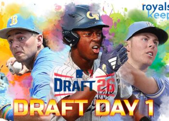 Tópico do Dia 1 do Draft da MLB de Kansas City Royals 2026 – Draft da MLB