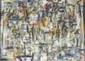 Trabalho do artista Wosene Kosrof em exposição na Sullivan Goss | Artes e Entretenimento