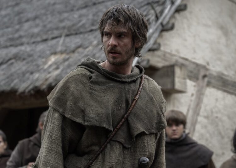 Trailer de "A Revolta" mostra Andrew Garfield liderando a Revolta dos Camponeses