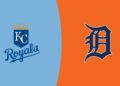 Transmissão ao vivo do Kansas City Royals x Detroit Tigers: como assistir à MLB
