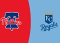 Transmissão ao vivo do Philadelphia Phillies x Kansas City Royals: como assistir à MLB