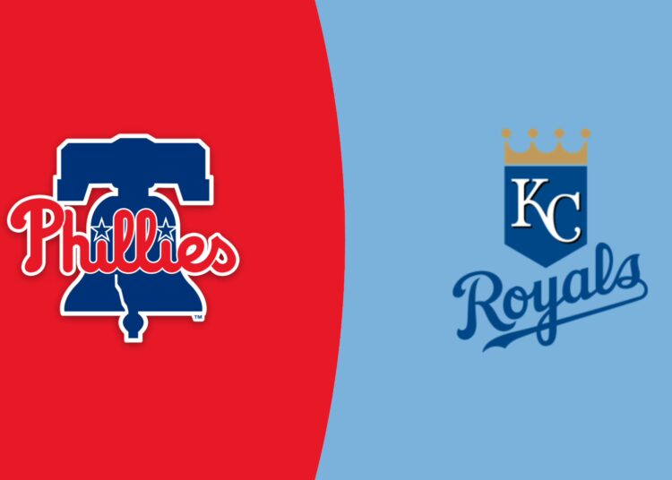 Transmissão ao vivo do Philadelphia Phillies x Kansas City Royals: como assistir à MLB