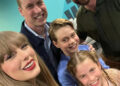 Travis Kelce detalha nervosismo ao conhecer o príncipe William com Taylor Swift