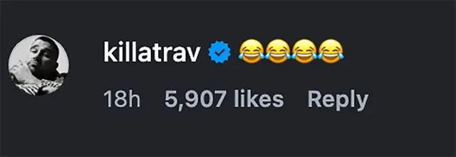 Travis Kelce responde à imagem gerada por IA do casamento dele com Taylor Swift