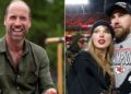 Travis Kelce surprises Meghan Markle, Harry with big announcement about William on wedding day with Taylor Swift