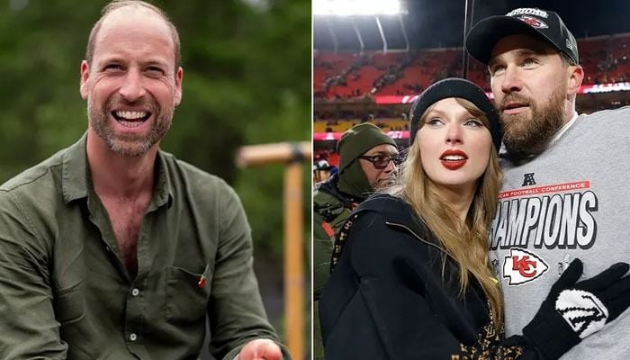 Travis Kelce surprises Meghan Markle, Harry with big announcement about William on wedding day with Taylor Swift