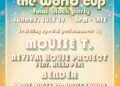 Três eventos de house music em Venice Beach em torno das festividades da Copa do Mundo da FIFA
