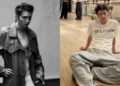 Troye Sivan provoca a nova era da música com tanga de renda e trench de couro