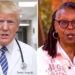Trump compartilha vídeo bizarro de ‘Doctor’ ‘Curing’ Whoopi Goldberg e mais celebridades