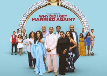 Tyler Perry e Taraji derramam o chá sobre 'Por que me casei de novo?'