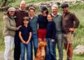 Um caso de família enquanto a princesa Kate compartilha momentos especiais
