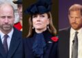 Uma atualização sobre a resposta de Kate Middleton à rivalidade do príncipe William e Harry