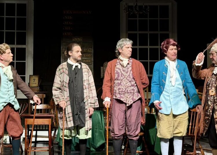 Uma produção patriótica: Deerfield Valley Players apresenta '1776' | Entretenimento