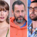 Usuários de mídia social criticam o conselho ‘brega’ de Adam Sandler que ele deu a Taylor Swift e Travis Kelce durante a cerimônia de casamento