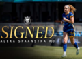 Utah Royals FC adquire a atacante Alexa Spaanstra em troca com o Portland Thorns para o restante da temporada 2026 da NWSL