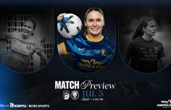 Utah Royals FC pretende estender a sequência de invencibilidade de 10 partidas no Chicago Stars no retorno ao jogo da temporada regular da NWSL