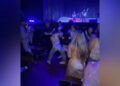 VÍDEO: Briga começa no show de Hilary Duff em Inglewood