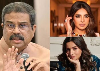 Vicky Kaushal: A renúncia de Dharmendra Pradhan: Priyanka Chopra Jonas, Alia Bhatt, Vicky Kaushal e outros comemoram a vitória | Notícias de filmes em hindi