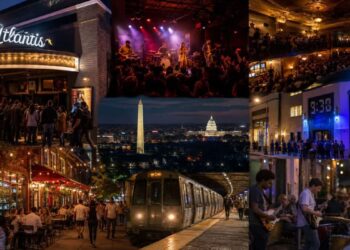 Washington DC Ignites a New Era of United States Music Tourism as The Atlantis Catapults Tomorrow’s Biggest Stars onto the National Stage, Delivering Nearly 250 Electrifying Live Performances Every Year—A Must-Read for Music Travellers and Cultural Explorers