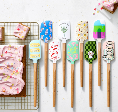Williams Sonoma lança 10 espátulas de celebridades