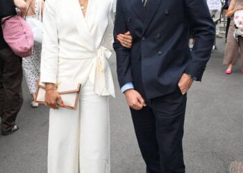 Wimbledon 2026, dia 7: Jessica Ennis-Hill e Jayne Torvill lideram as chegadas repletas de estrelas do SW19