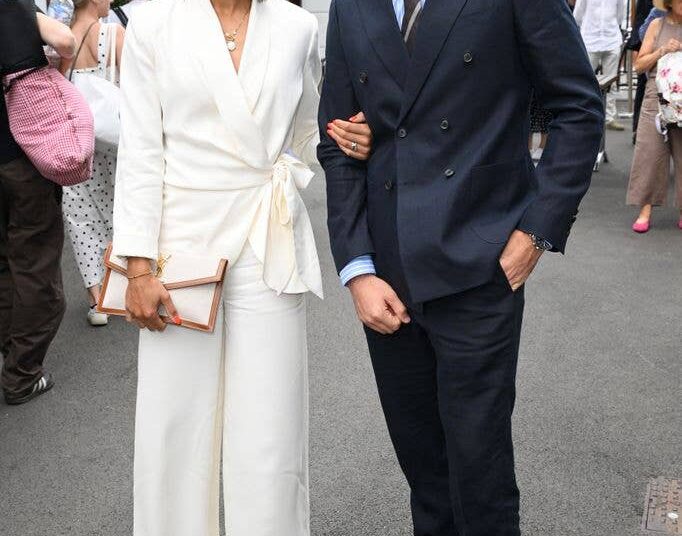 Wimbledon 2026, dia 7: Jessica Ennis-Hill e Jayne Torvill lideram as chegadas repletas de estrelas do SW19